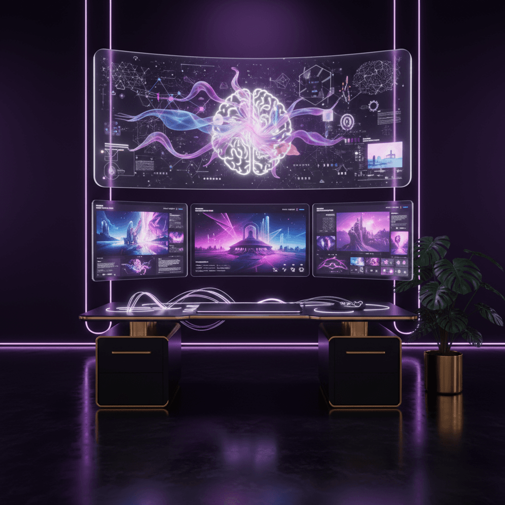 Design génératif et IA en 2025 : révolution créative et automatisation article image