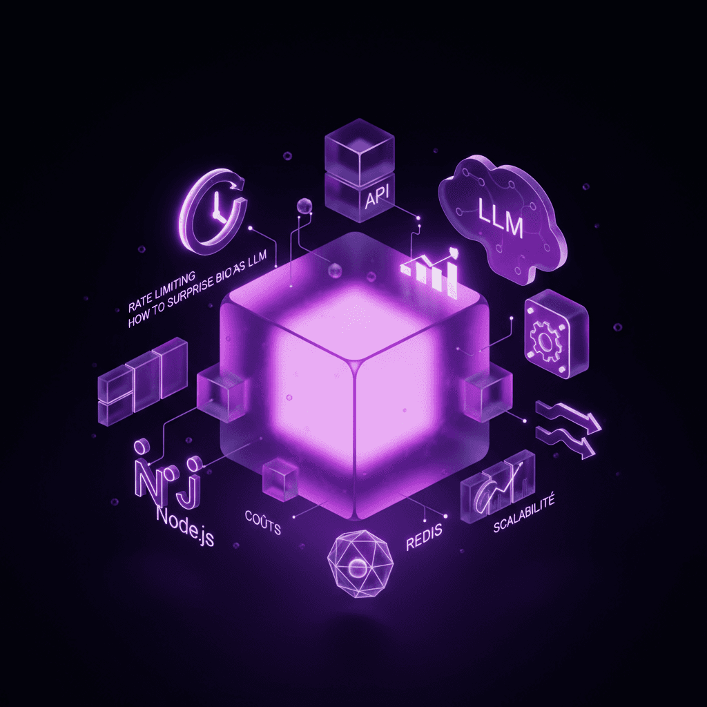 Rate Limiting et Quotas API LLM : comment éviter la facture surprise en production article image