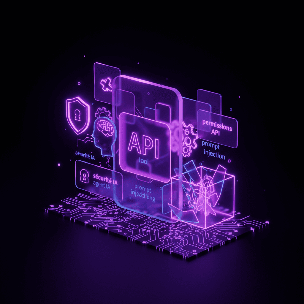Sécuriser une API exposée à un agent IA : permissions, sandboxing et tool use article image