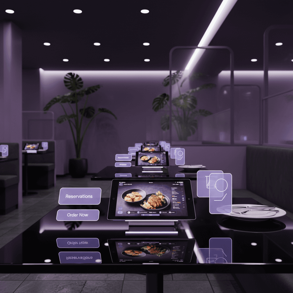 Site web pour restaurant : réservation et commande en ligne optimisées article image