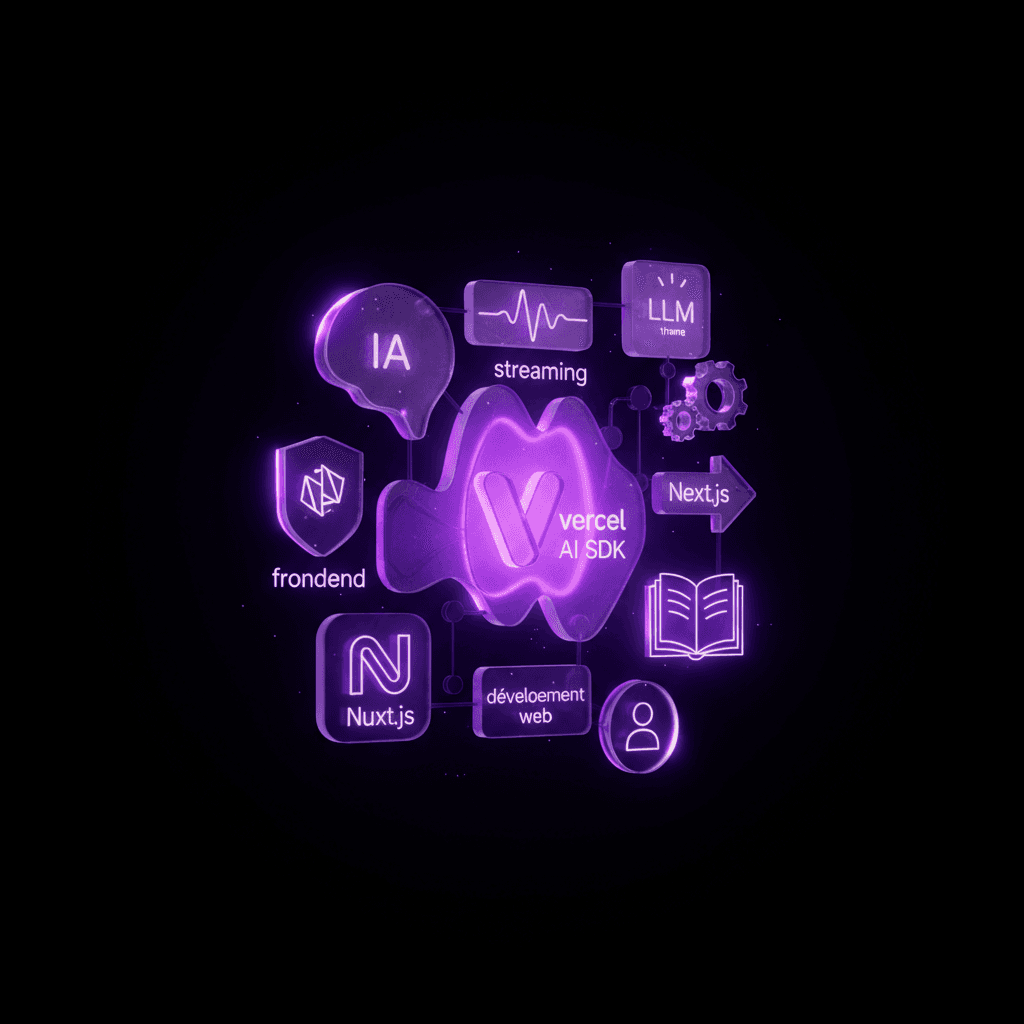 Streaming IA côté frontend : implémenter l'UX de réponse progressive (Vercel AI SDK) article image