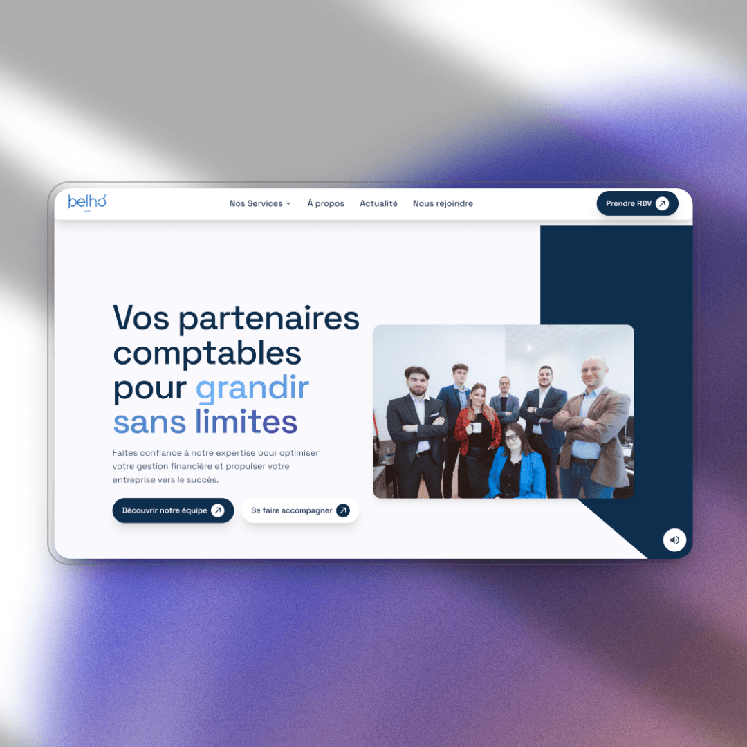 Belho Xper - Page d'accueil